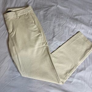Tommy Hilfiger slim stretch khaki dress pant size 0
